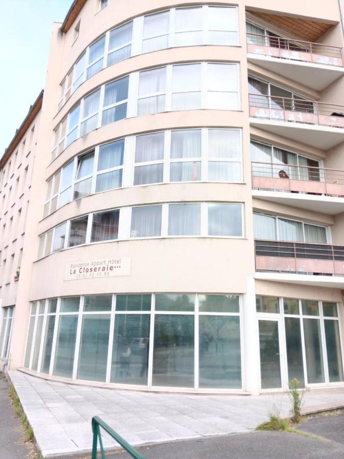 Studio 24M2 Au 4Eme Etage Ascenseur A Cote De La Gare Sncf Lourdes Exterior photo